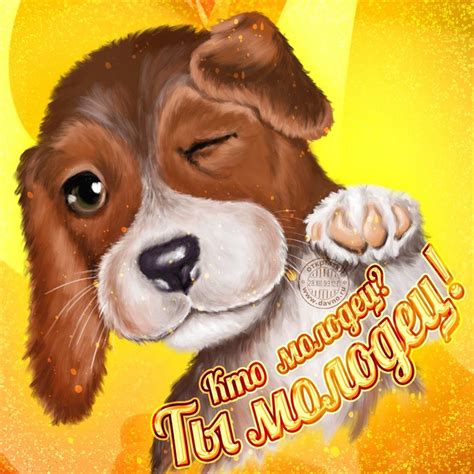 Кто молодец? Ты молодец! - Скачайте на | Открытки, Смешные открытки ...