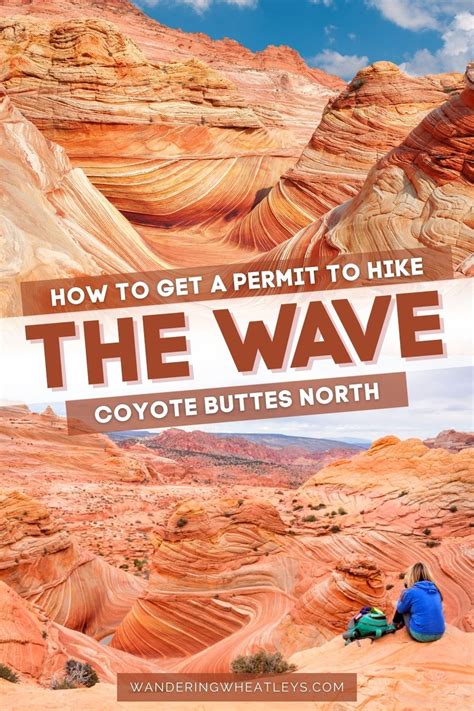 wave     permit  hike coyote buttes north travel usa