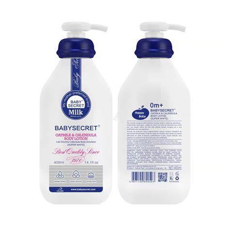 Baby secret body lotion 400ml