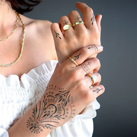 hand with tattoo 5