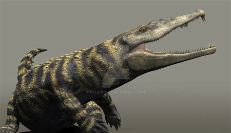 Smilosuchus WIP2: Slow progress by PaleoGuy on DeviantArt