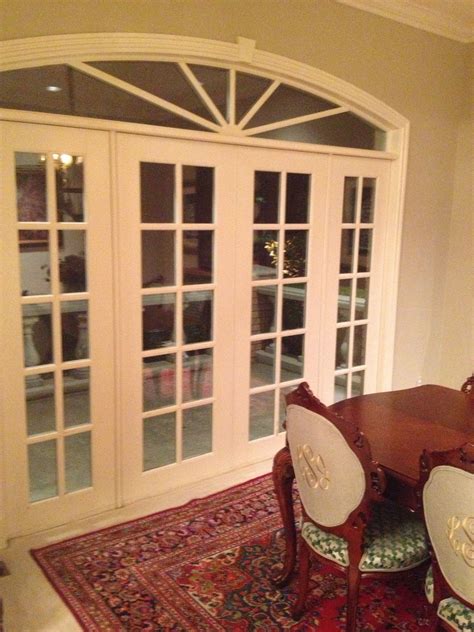 Close off Dining Room with French Doors | Dining, Wood exterior door