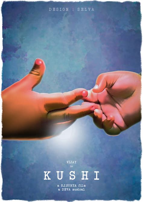Kushi (Movie) | Poster By Selva7499