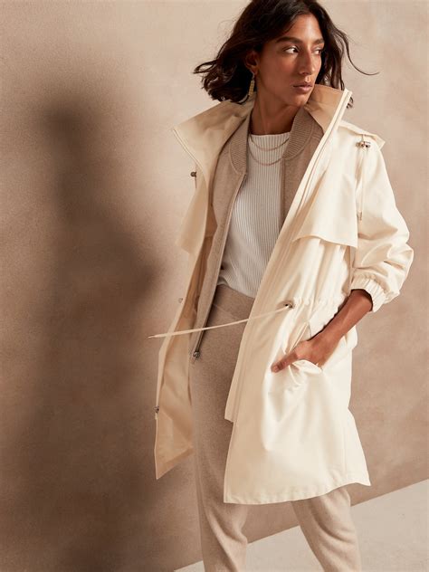 Rain Anorak | Banana Republic