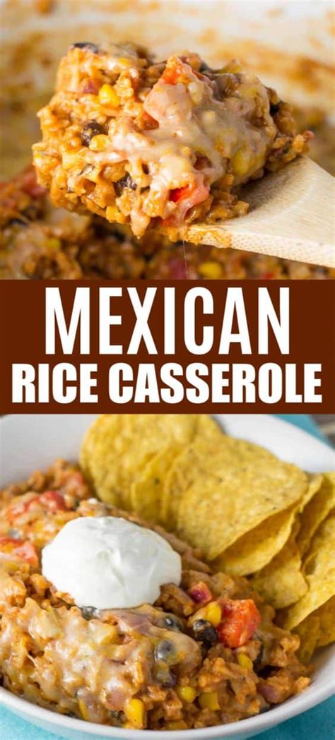 Vegetarian Mexican Casserole Recipe - Build Your Bite