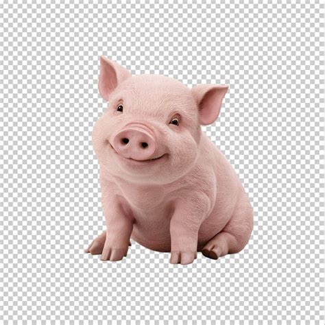 porquinho isolado imagens  gratis  freepik