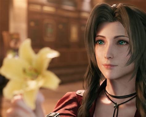 Share 75+ aerith wallpaper latest - in.cdgdbentre