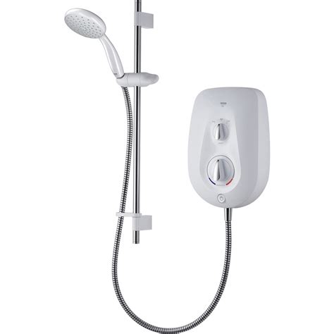 Mira Go Electric Shower 8.5kW | Toolstation