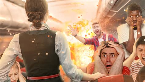 'Bet You Wish You Had Listened To The Safety Presentation Now, Eh ...