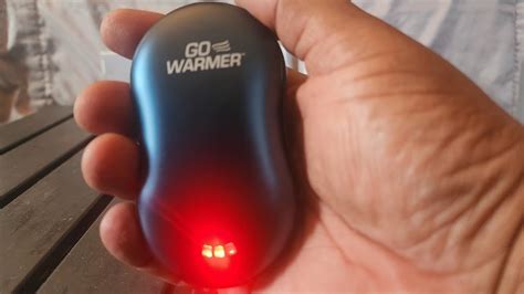 Go Warmer Hand Warmer Manual