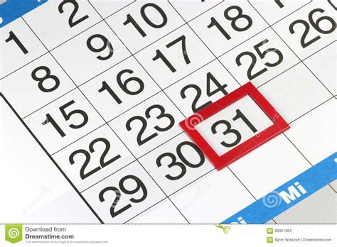 Calendar stock photo. Image of paper, ultimo, schedule - 68351364