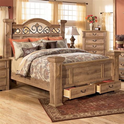 rustic full size bedroom sets  jack oconnell blog