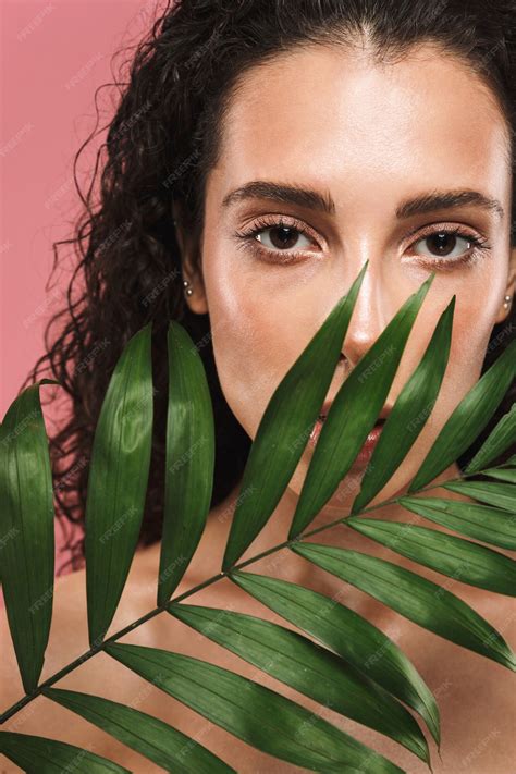 Premium Photo | Beauty photo of half naked woman with long hair and no