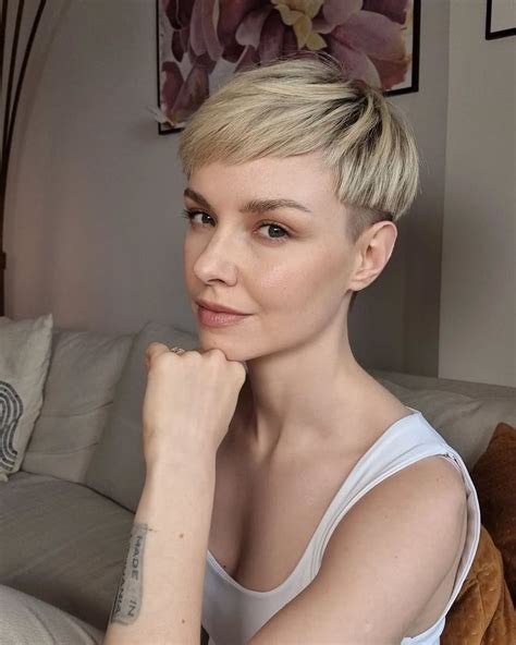 stylish undercut pixie cuts youll  eager