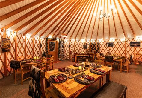 Yurt Dinner Utah | Wilderness Access Outfitters