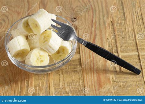 bananas  bowl stock photo image  healthy fresh