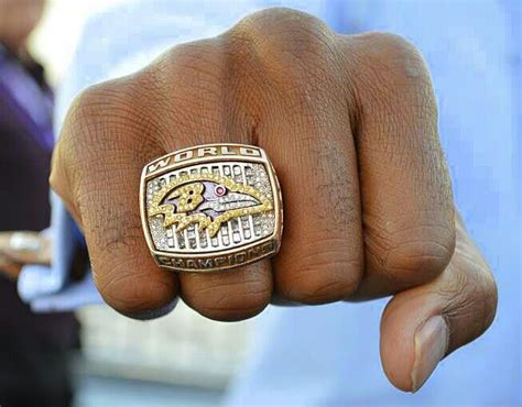 A Ravens Super Bowl ring - 2013! | Super bowl rings, Rings for men, Rings