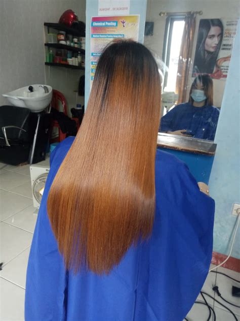 salon keratin rambut  depok bagus  murah
