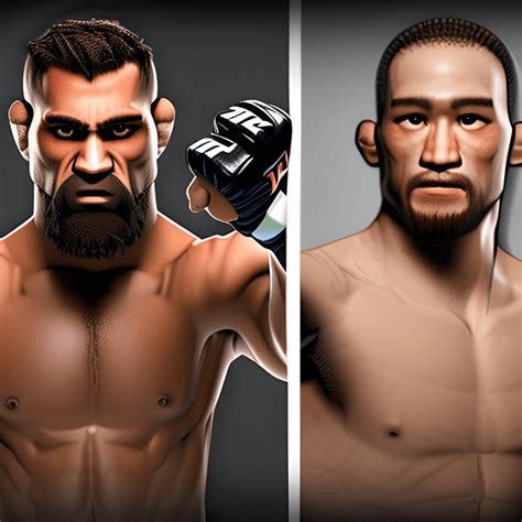 UFC 4 Playstation 5 Einführung · Creative Fabrica