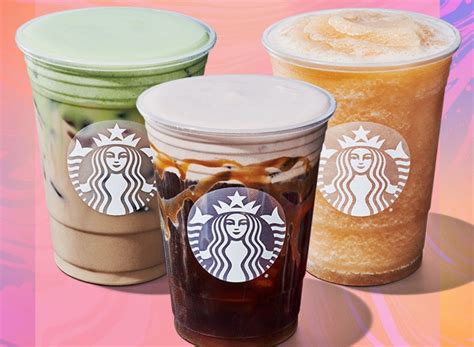 starbucks  released  exciting  drinks