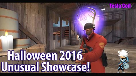 TF2: Halloween 2016 Showcase! NEW: 8 Unusuals + 2 Taunts (all-class ...