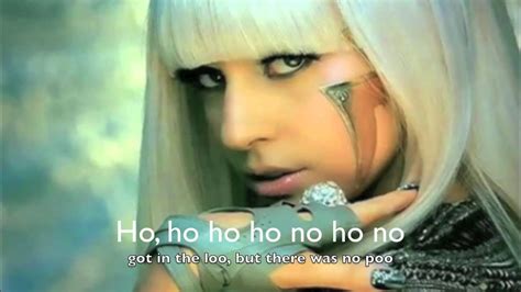 poker face lady gaga parody smelly waste youtube
