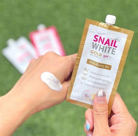 Snail White Gold 7ml x 6bags | Worldwide Shipping | Retail Wholesale