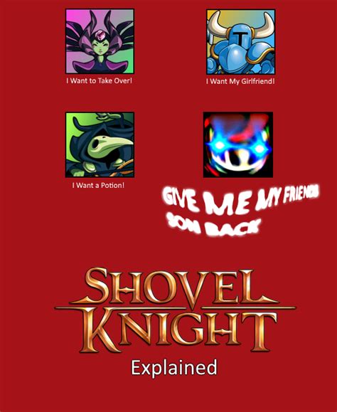 Shovel Knight: Explained : r/ShovelKnight