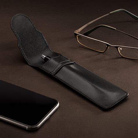 single leather  case black  cases sagebrown