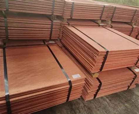 Copper cathode price lme Copper cathode 99.99 pure copper cathodes