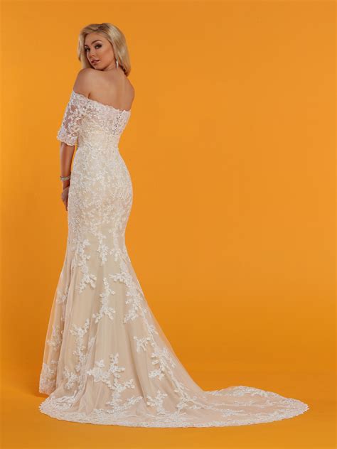 Off the Shoulder Wedding Dresses for 2023 | DaVinci Bridal