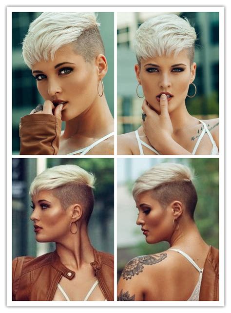 shaved pixie cut - rockwellhairstyles