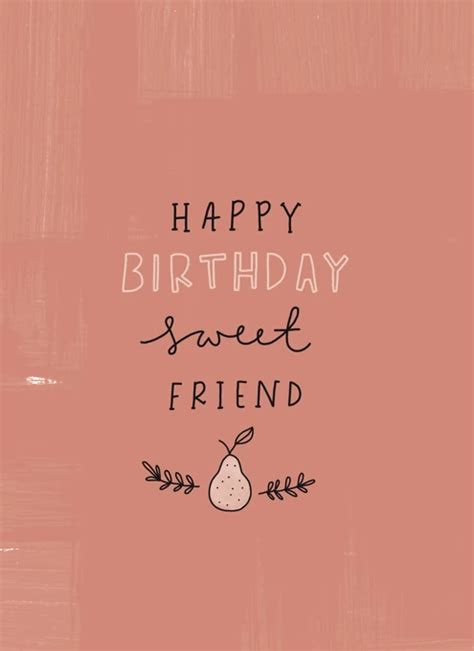 sweet friend    daylight cardly