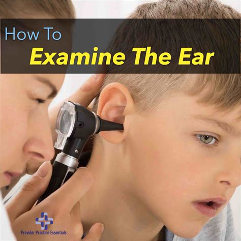 How to Perform a Thorough Ear Exam - a Step By Step Guide