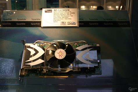 CeBIT06: GeForce 7900 GTX und 7900 GT - ComputerBase