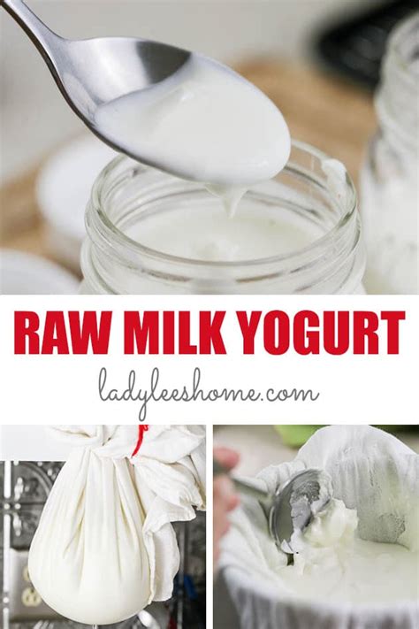 how to make raw yogurt