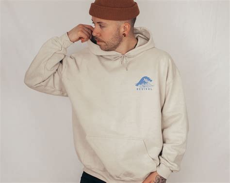Wave of Revival Hoodie - Faith & Flame - Books and Gifts