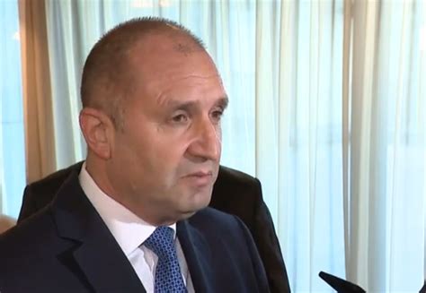 Радев с ново очакване за 51-то Народно събрание - Информационна агенция ПИК