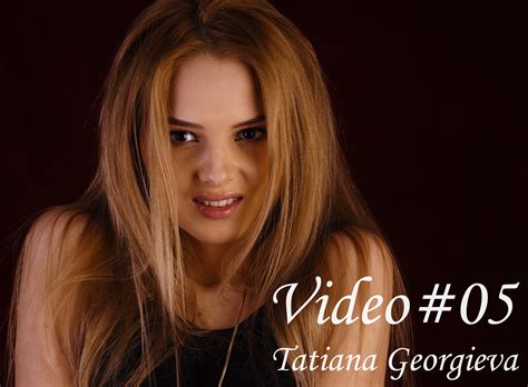 Elizaveta Prohorenko Georgemodels Girl Youtube Uploads From