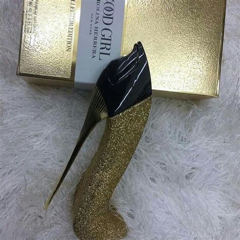 Carolina herrera good girl gold, Beauty & Personal Care, Fragrance ...