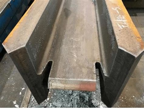 beam  weld access holes  scientific diagram