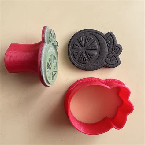 Штамп с вырубкой «Лимон» – штампы для керамики 600 ₽ | stamps_for_ceramics