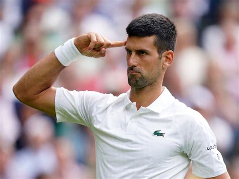 novak djokovics  sides show  wimbledon champion  achieved