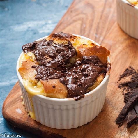 Chocolate Bread Pudding