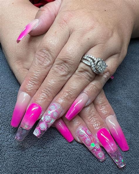 30 Dragonfruit Nail Art Ideas for a fun Fruit Nail Design - The Beauty ...