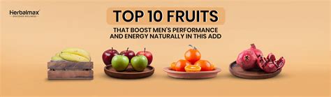 fruits  mens stamina natural performance boost
