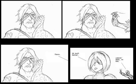 Nier Meets Automata : r/nier