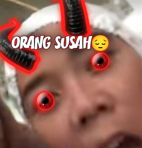 susah viral tiktok  tertawa gambar