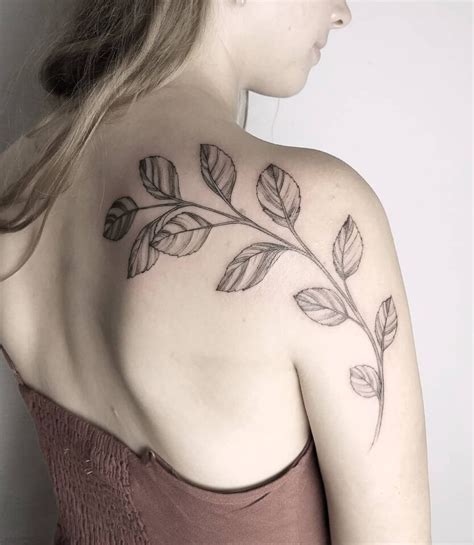 22 Seriously Appealing Apple Tree Tattoos For Your Next Ink