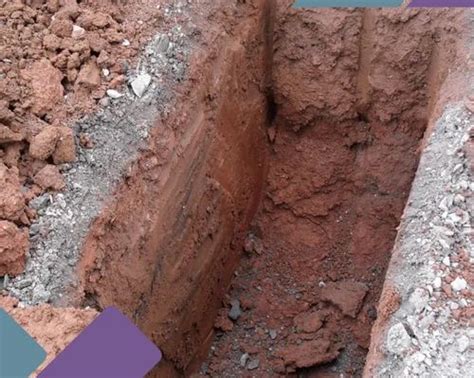 trial pit  construction  arumbanur id